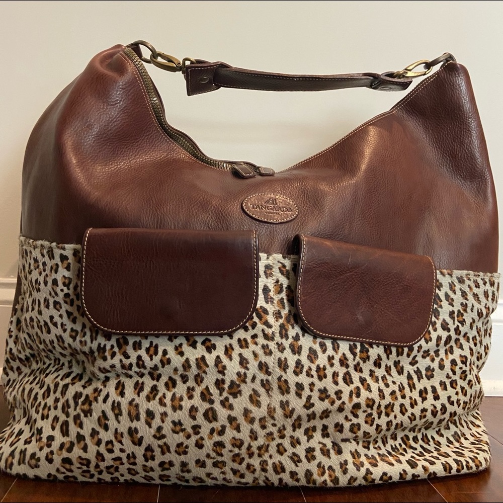 Tangaroa Venezia Leather Tote